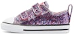 (TD) Converse Chuck Taylor All Star Easy-On Low 'Coated Glitter' Wanita Berkilau 770178C