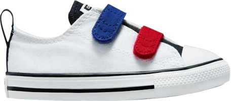 (Infant) Converse Chuck Taylor All Star Easy-On Low 'Twill Color-Pop' A03596F (Infant) Converse Chuck Taylor All Star Easy-On Low 'Twill Color-Pop' A03596F