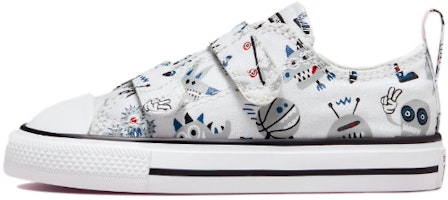 (Infant) Converse Chuck Taylor All Star Easy-On Low 'Creatures' 772942F (Infant) Converse Chuck Taylor All Star Easy-On Low 'Creatures' 772942F