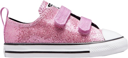 (Infant) Converse Chuck Taylor All Star Easy-On Low 'Pink Glitter' A01479C (Infant) Converse Chuck Taylor All Star Easy-On Low 'Pink Glitter' A01479C