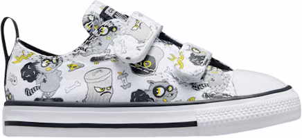 (Infant) Converse Chuck Taylor All Star Easy-On Low 'Raccoons' A03194F (Infant) Converse Chuck Taylor All Star Easy-On Low 'Raccoons' A03194F