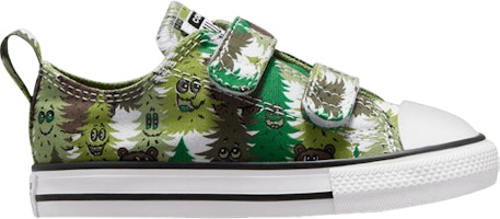 (Infant) Converse Chuck Taylor All Star Easy-On Low 'Forest Camo' A03197F (Infant) Converse Chuck Taylor All Star Easy-On Low 'Forest Camo' A03197F