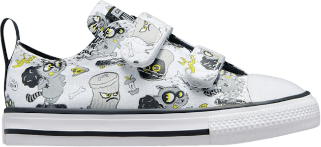 (嬰兒) Converse Chuck Taylor All Star 易穿低筒 '浣熊' A03194F Buy (嬰兒) Converse Chuck Taylor All Star 易穿低筒 '浣熊' A03194F