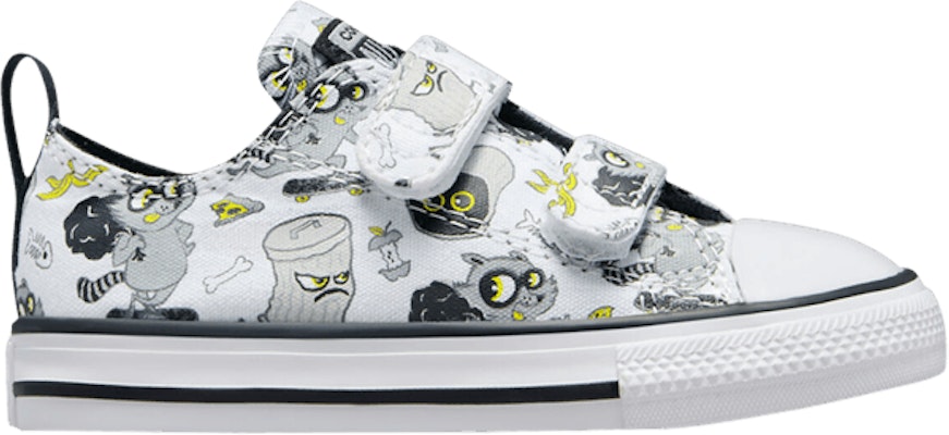 (Infant) Converse Chuck Taylor All Star Easy-On Low 'Raccoons' A03194F Buy (Infant) Converse Chuck Taylor All Star Easy-On Low 'Raccoons' A03194F