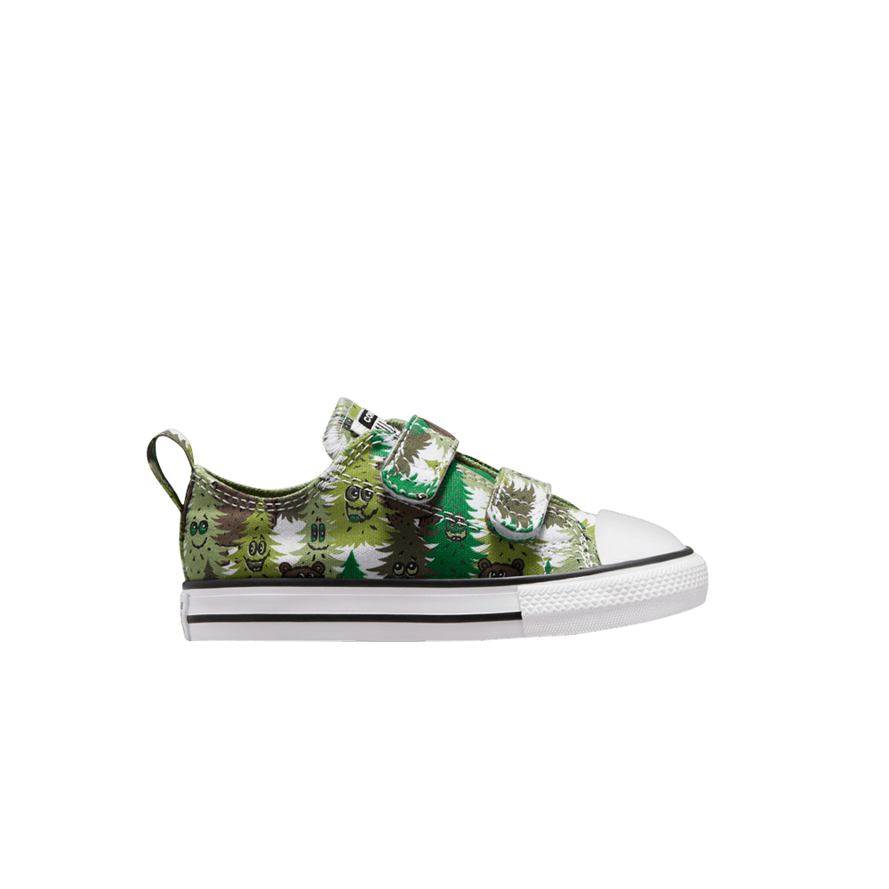 (Infant) Converse Chuck Taylor All Star Easy-On Low 'Forest Camo' A03197F