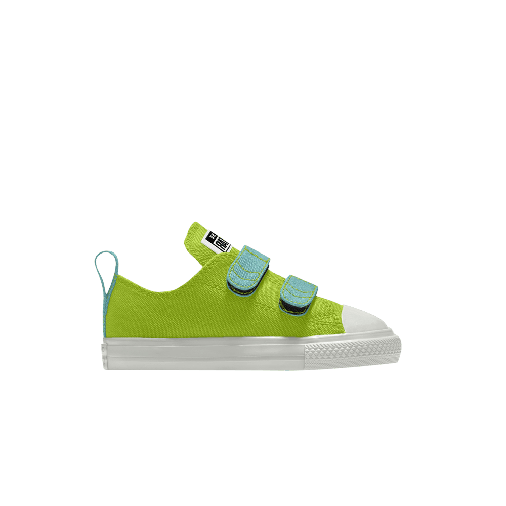 (Infant) Converse Chuck Taylor All Star Easy-On Low 'Holiday Print' By You 760182C