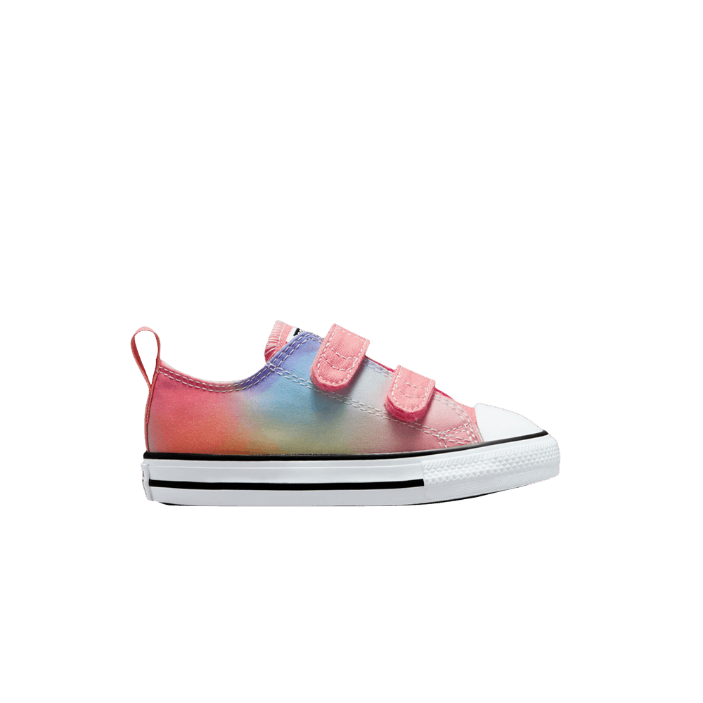 (Infant) Converse Chuck Taylor All Star Easy-On Low 'Rainbow Ombre' A03966F