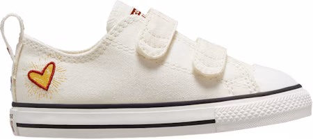 (Infant) Converse Chuck Taylor All Star Easy-On Low 'Valentine's Day 2023 - Vintage White' A04952F (Infant) Converse Chuck Taylor All Star Easy-On Low 'Valentine's Day 2023 - Vintage White' A04952F