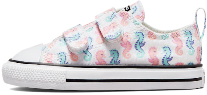 (Infant) Converse Chuck Taylor All Star Easy-On Low 'White Blue Pink Graffiti' 772751C Buy (Infant) Converse Chuck Taylor All Star Easy-On Low 'White Blue Pink Graffiti' 772751C