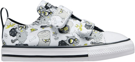 (Infant) Converse Chuck Taylor All Star Easy-On Low 'Raccoons' A03194F (Infant) Converse Chuck Taylor All Star Easy-On Low 'Raccoons' A03194F