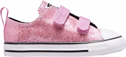 (Infant) Converse Chuck Taylor All Star Easy-On Low 'Pink Glitter' A01479C (Infant) Converse Chuck Taylor All Star Easy-On Low 'Pink Glitter' A01479C