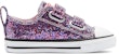 (TD) Converse Chuck Taylor All Star Easy-On Low 'Coated Glitter' Wanita Berkilau 770178C