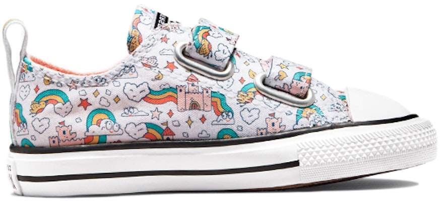 (TD) Converse Chuck Taylor All Star Easy-On Rendah 'Istana Pelangi' 772945F Order (TD) Converse Chuck Taylor All Star Easy-On Rendah 'Istana Pelangi' 772945F