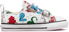 Order (Infant) Converse Chuck Taylor All Star Easy-On Low 'White Sea Monster Print' A01621C