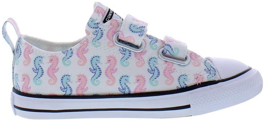 (Infant) Converse Chuck Taylor All Star Easy-On Low 'Seahorses' 772751F Order (Infant) Converse Chuck Taylor All Star Easy-On Low 'Seahorses' 772751F