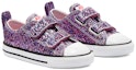 Lookbook (TD) Converse Chuck Taylor All Star Easy-On Low 'Coated Glitter' Wanita Berkilau 770178C