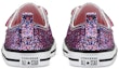 Shop (TD) Converse Chuck Taylor All Star Easy-On Low 'Coated Glitter' Wanita Berkilau 770178C