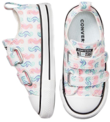 (Infant) Converse Chuck Taylor All Star Easy-On Low 'White Blue Pink Graffiti' 772751C Shop (Infant) Converse Chuck Taylor All Star Easy-On Low 'White Blue Pink Graffiti' 772751C