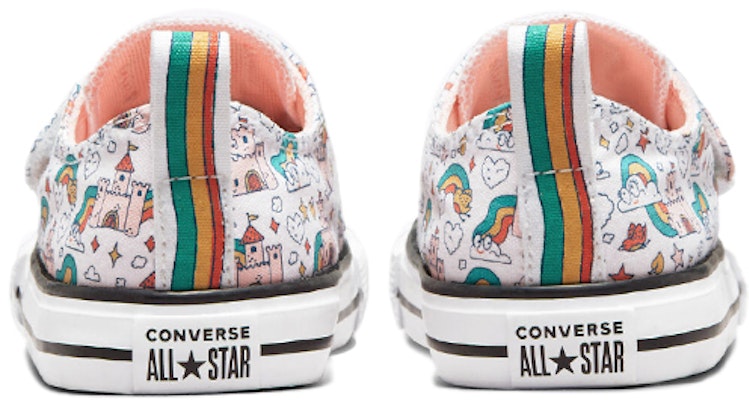 (TD) Converse Chuck Taylor All Star Easy-On Rendah 'Istana Pelangi' 772945F Shop (TD) Converse Chuck Taylor All Star Easy-On Rendah 'Istana Pelangi' 772945F
