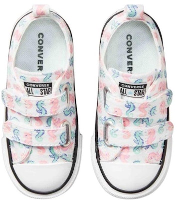 (Infant) Converse Chuck Taylor All Star Easy-On Low 'Seahorses' 772751F Shop (Infant) Converse Chuck Taylor All Star Easy-On Low 'Seahorses' 772751F