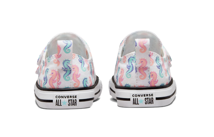 Purchase (TD) Converse Chuck Taylor All Star Easy-On Low 'Blanco Azul Rosa Graffiti' 772751C
