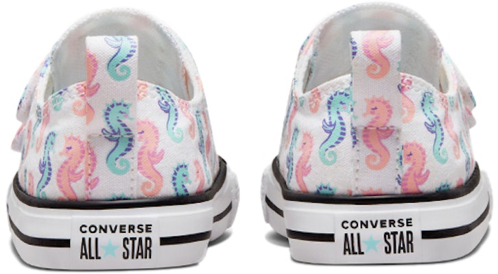 (Infant) Converse Chuck Taylor All Star Easy-On Low 'White Blue Pink Graffiti' 772751C Purchase (Infant) Converse Chuck Taylor All Star Easy-On Low 'White Blue Pink Graffiti' 772751C