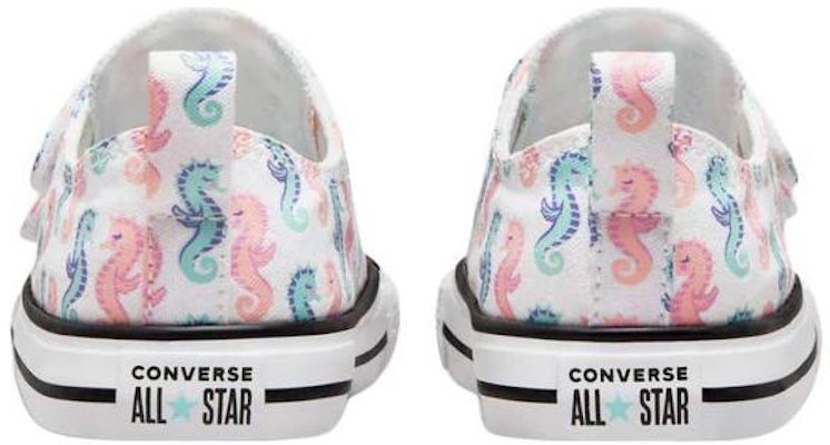 (Infant) Converse Chuck Taylor All Star Easy-On Low 'Seahorses' 772751F Purchase (Infant) Converse Chuck Taylor All Star Easy-On Low 'Seahorses' 772751F
