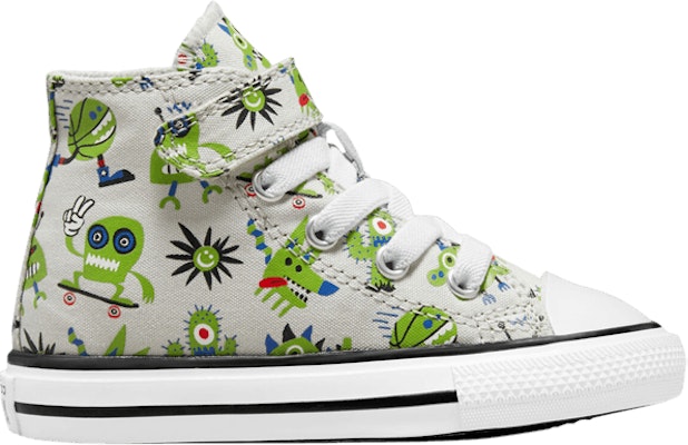(Infant) Converse Chuck Taylor All Star Easy-On Mid 'Creatures - Mouse Virtual Matcha' 772870F Buy (Infant) Converse Chuck Taylor All Star Easy-On Mid 'Creatures - Mouse Virtual Matcha' 772870F