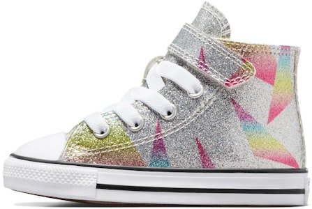 (TD) Converse Chuck Taylor All Star EasyOn High ''Prism Glitter'' Wanita. A04739C Buy (TD) Converse Chuck Taylor All Star EasyOn High ''Prism Glitter'' Wanita. A04739C