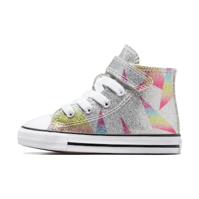 (Infant) Converse Chuck Taylor All Star EasyOn High 'Prism Glitter'