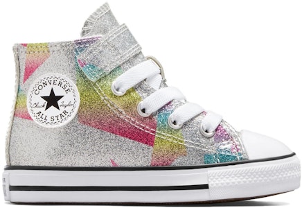 (TD) Converse Chuck Taylor All Star EasyOn High ''Prism Glitter'' Wanita. A04739C Order (TD) Converse Chuck Taylor All Star EasyOn High ''Prism Glitter'' Wanita. A04739C