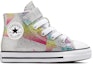 Order (Infant) Converse Chuck Taylor All Star EasyOn High 'Prism Glitter' A04739C