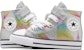 (Infant) Converse Chuck Taylor All Star EasyOn High 'Prism Glitter' A04739C