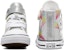 (Infant) Converse Chuck Taylor All Star EasyOn High 'Prism Glitter' A04739C