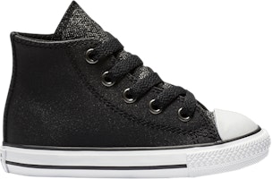 (Infant) Converse Chuck Taylor All Star Hi 'Black' 762301C (Infant) Converse Chuck Taylor All Star Hi 'Black' 762301C