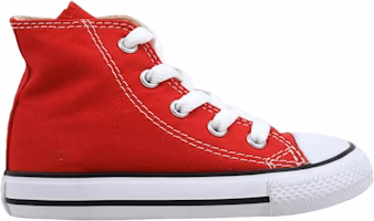 (Infant) Converse Chuck Taylor All Star Hi 'Red' 7J232 (Infant) Converse Chuck Taylor All Star Hi 'Red' 7J232