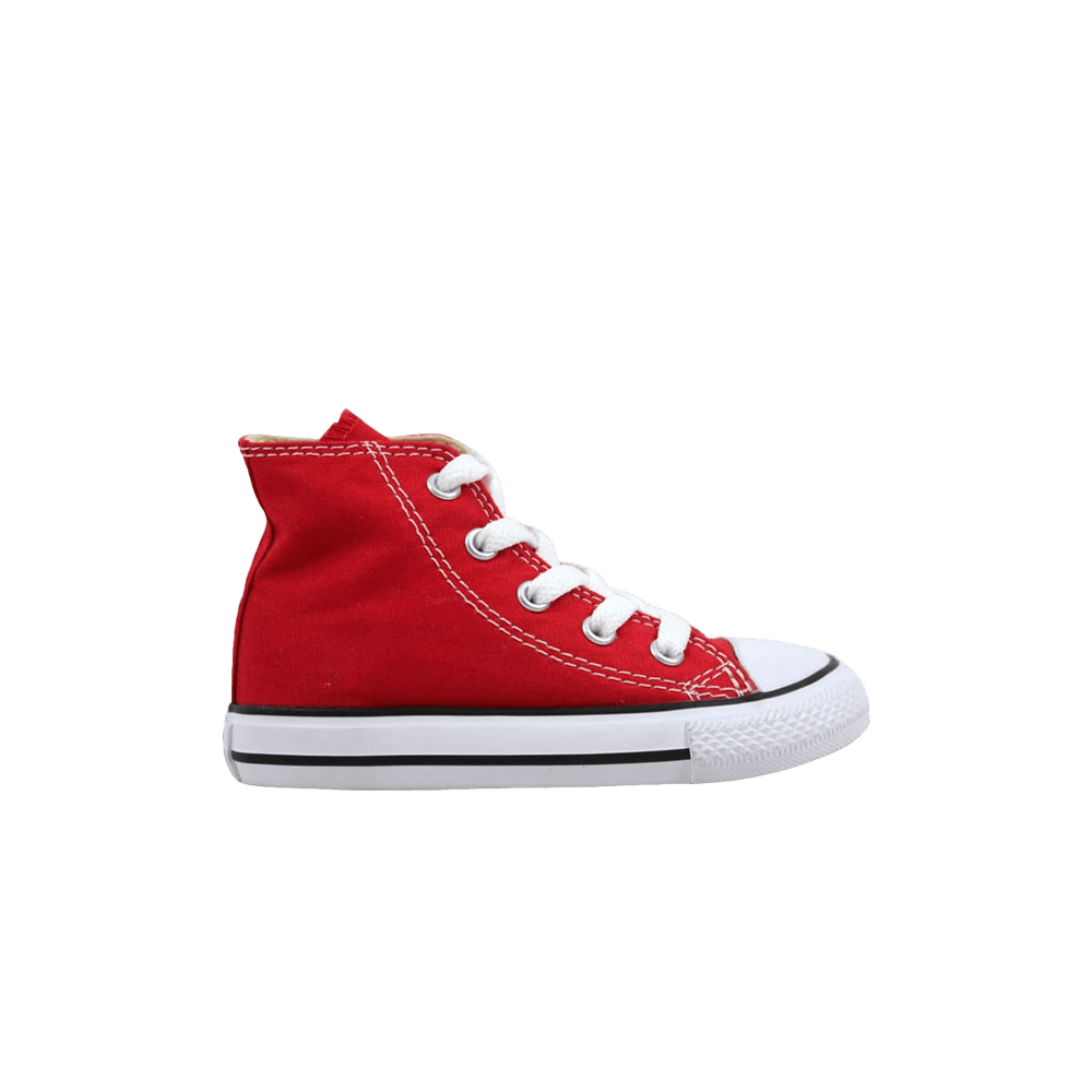 (Infant) Converse Chuck Taylor All Star Hi 'Red' 7J232