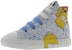 (Infant) Converse Chuck Taylor All Star Hi 'White Blue' 741391C