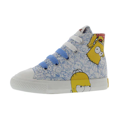 (Infant) Converse Chuck Taylor All Star Hi 'White Blue'