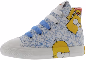 (Infant) Converse Chuck Taylor All Star Hi 'White Blue' 741391C (Infant) Converse Chuck Taylor All Star Hi 'White Blue' 741391C