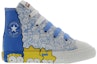 Order (Infant) Converse Chuck Taylor All Star Hi 'White Blue' 741391C