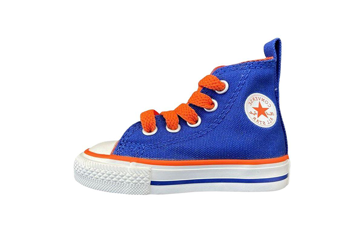 (Infant) Converse Chuck Taylor All Star High 'Blue Red' 742915C
