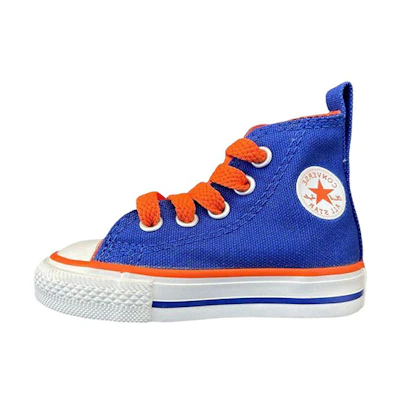 (Infant) Converse Chuck Taylor All Star High 'Blue Red'