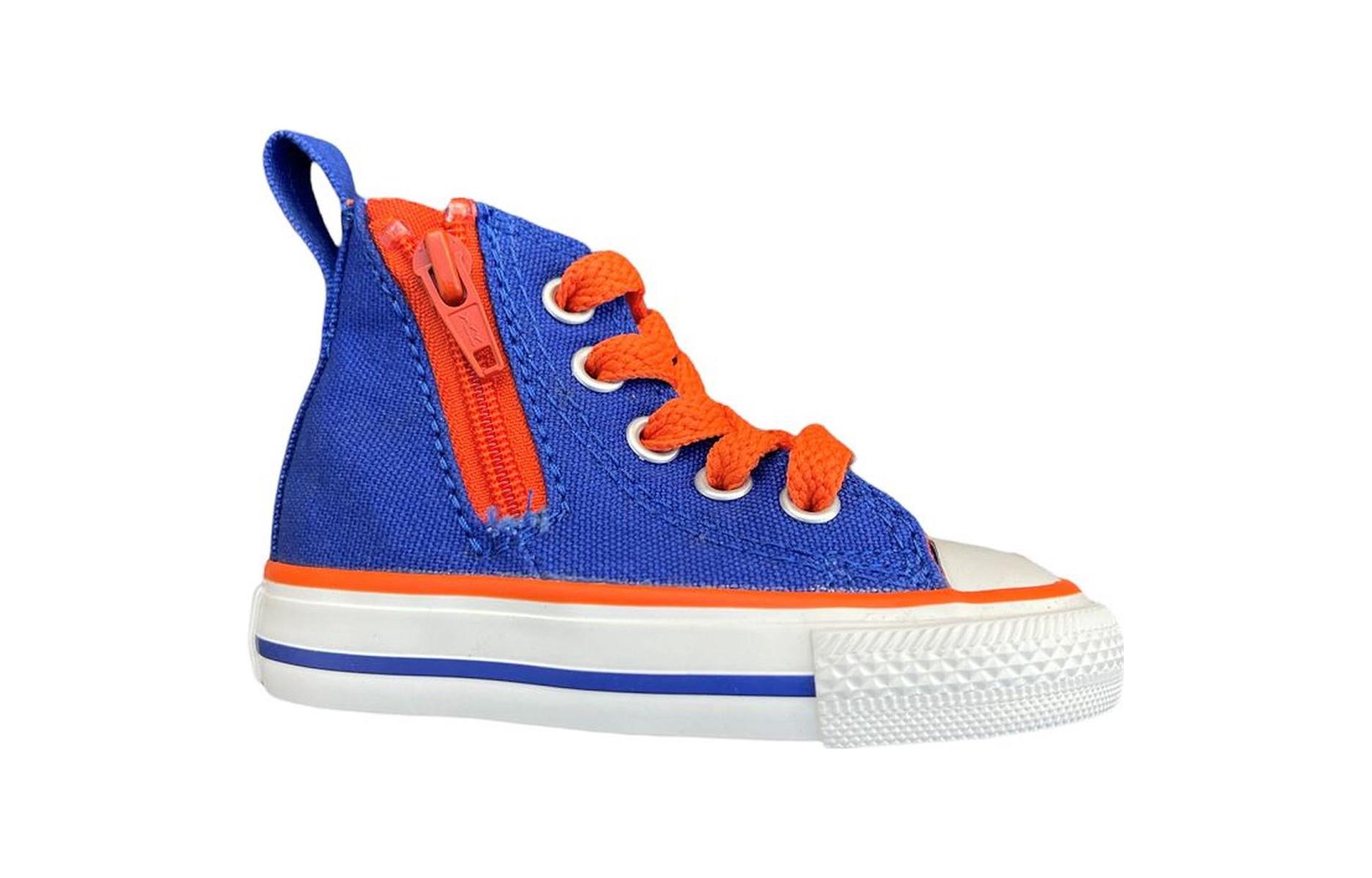 Order (TD) 匡威Chuck Taylor All Star高帮'蓝红配色' 742915C