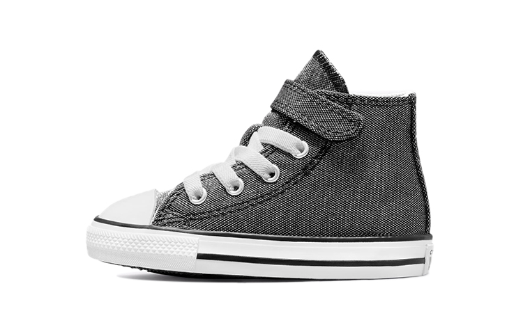 (Infant) Converse Chuck Taylor All Star High 'Easy-On Grey White' 772877C