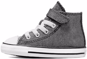 (Infant) Converse Chuck Taylor All Star High 'Easy-On Grey White' 772877C (Infant) Converse Chuck Taylor All Star High 'Easy-On Grey White' 772877C