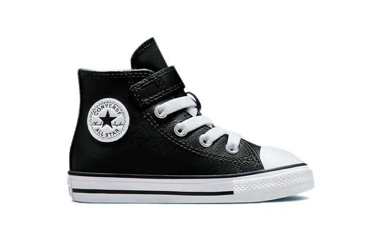 Order (TD) Converse Chuck Taylor All Star 高筒『黑色情侶魔鬼氈款』 772220C