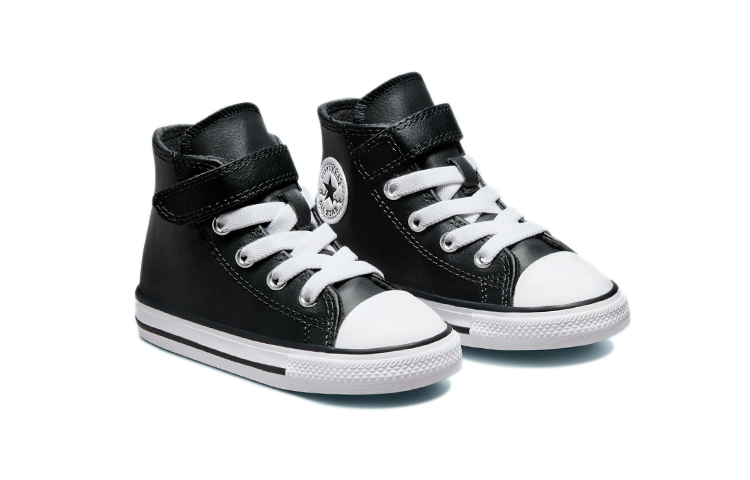 Lookbook (TD) Converse Chuck Taylor All Star 高筒『黑色情侶魔鬼氈款』 772220C