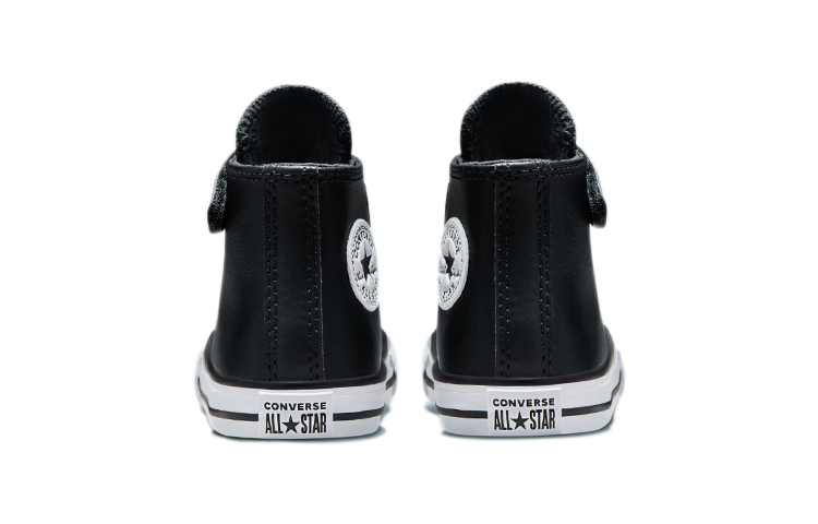 Shop (TD) Converse Chuck Taylor All Star 高筒『黑色情侶魔鬼氈款』 772220C