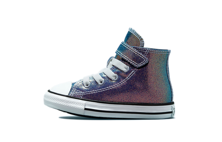 (Infant) Converse Chuck Taylor All Star High 'Gradient Purple' 771589C